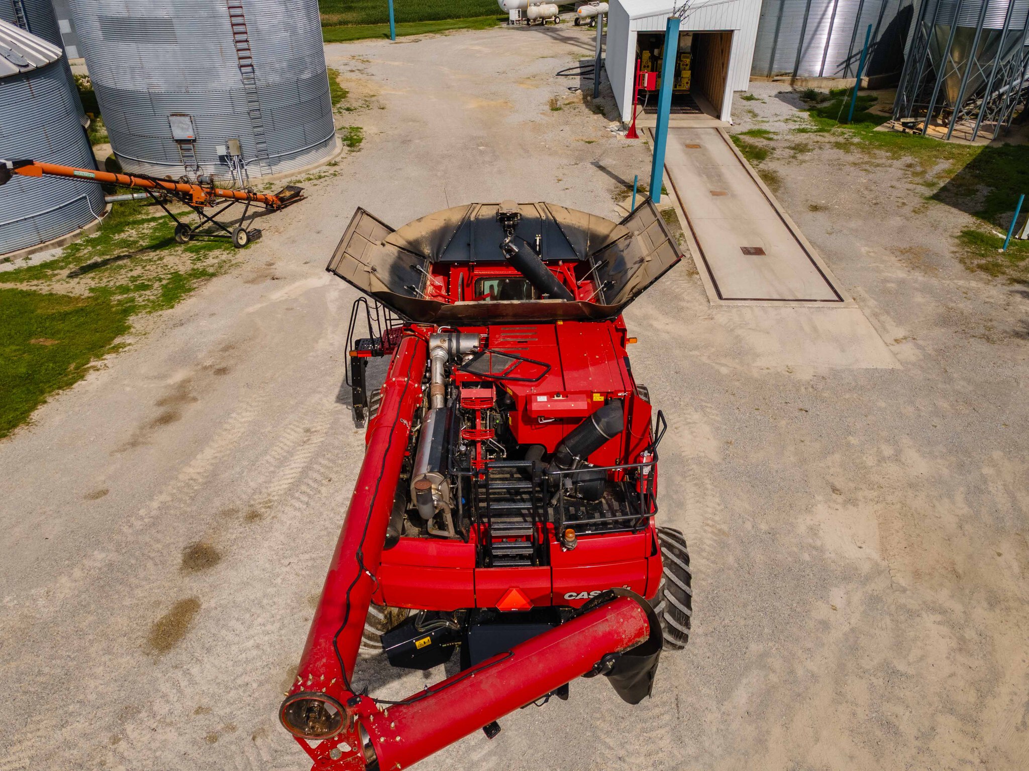 Used 2025 Case IH 8260 Combines at Koenig Equipment in Anna, OH - PhotoXL11