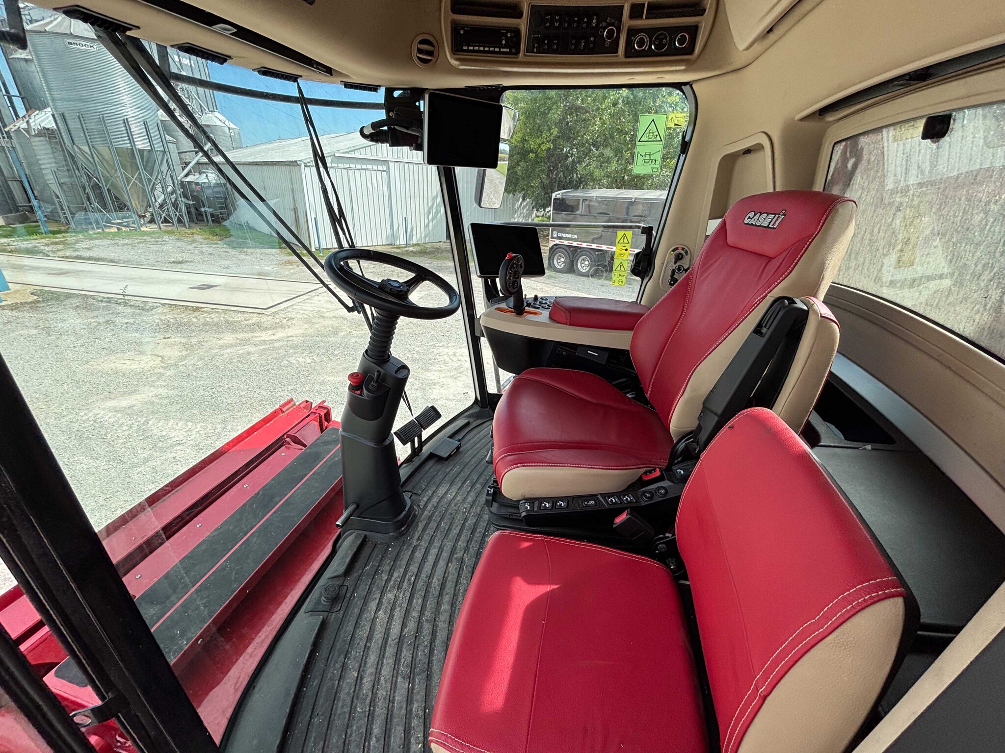 Used 2025 Case IH 8260 Combines at Koenig Equipment in Anna, OH - PhotoXL41