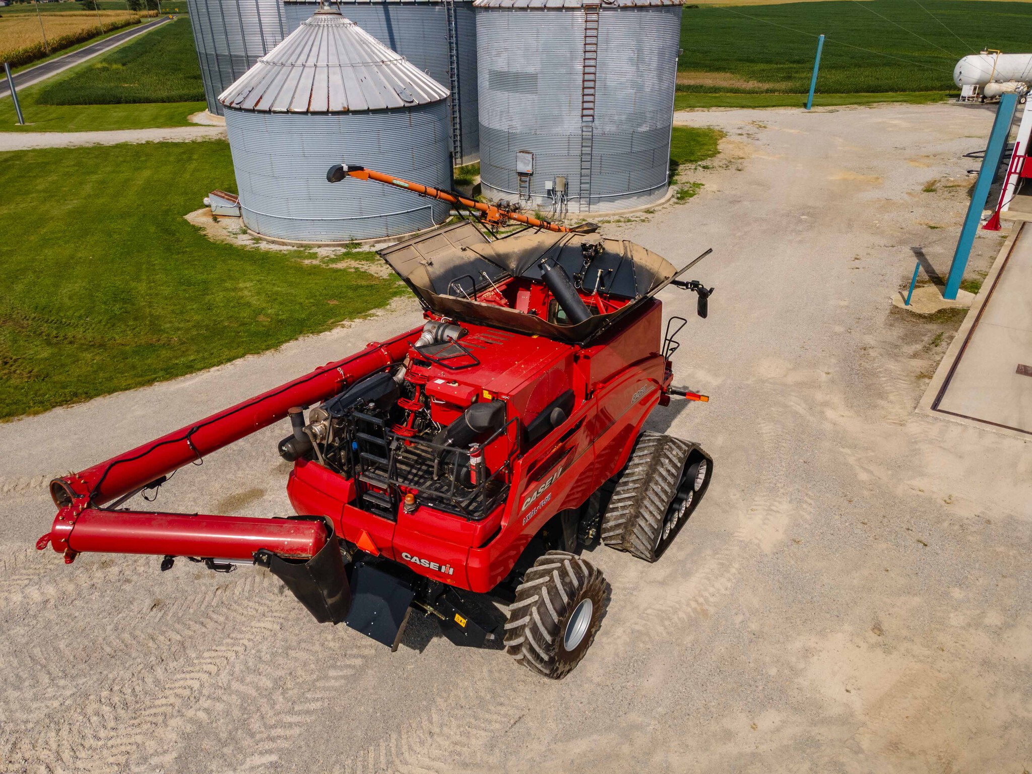 Used 2025 Case IH 8260 Combines at Koenig Equipment in Anna, OH - PhotoXL12