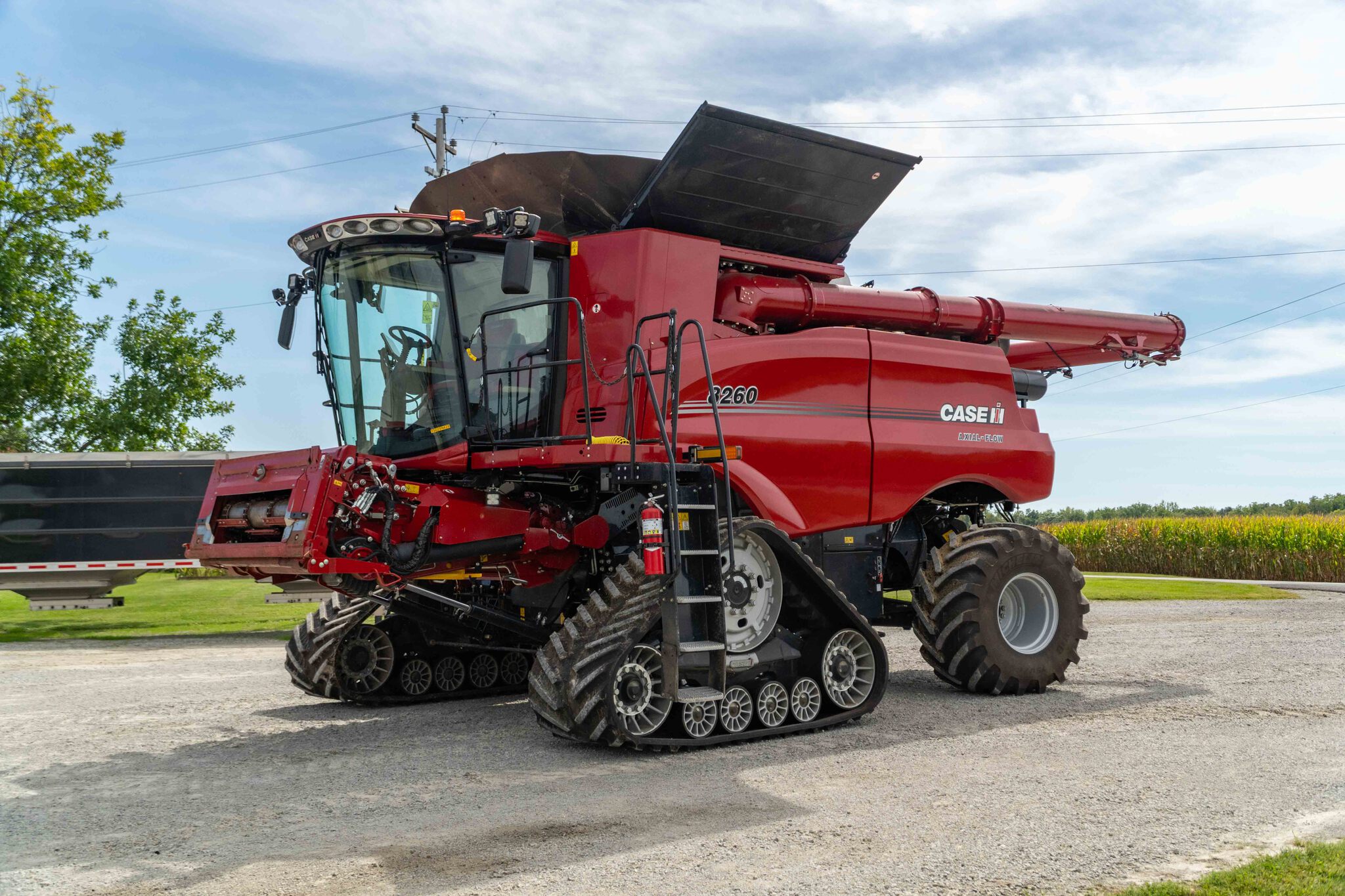 Used 2025 Case IH 8260 Combines at Koenig Equipment in Anna, OH - PhotoXL0