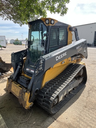 Used 2024 John Deere 333 P Compact Track Loaders at Horizon Ag & Turf in Edmonton West, AB - Photo1