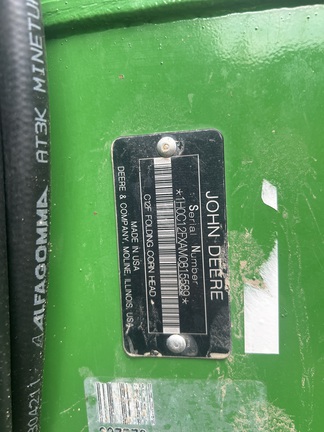 2021 John Deere C12F (2nd thumbnail)