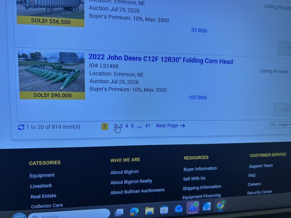 2021 John Deere C12F (15th thumbnail)
