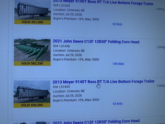 2021 John Deere C12F (16th thumbnail)