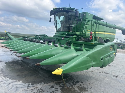 2021 John Deere C12F Used Equipment