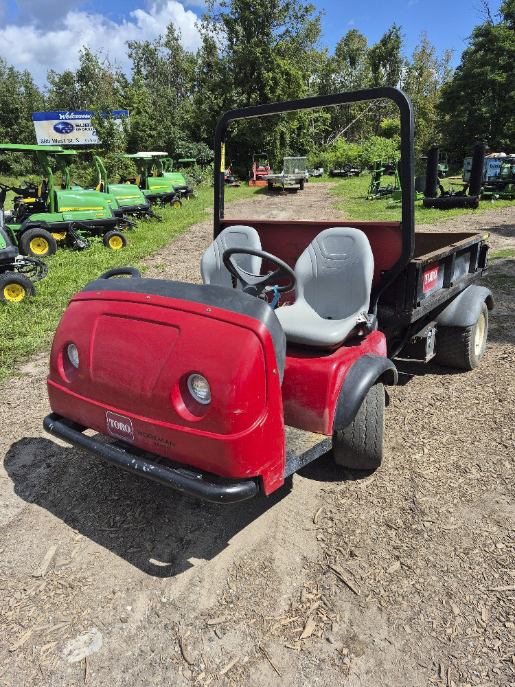 2005 Toro WM3300 ATVs & Gators