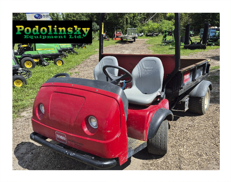 2005 Toro WM3300 ATVs & Gators