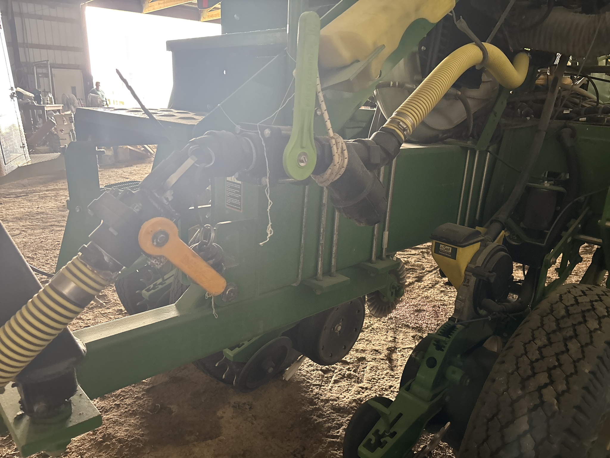 Used 2012 John Deere 1770NT CCS Planters: Drawn at Koenig Equipment in Anna, OH - PhotoXL24