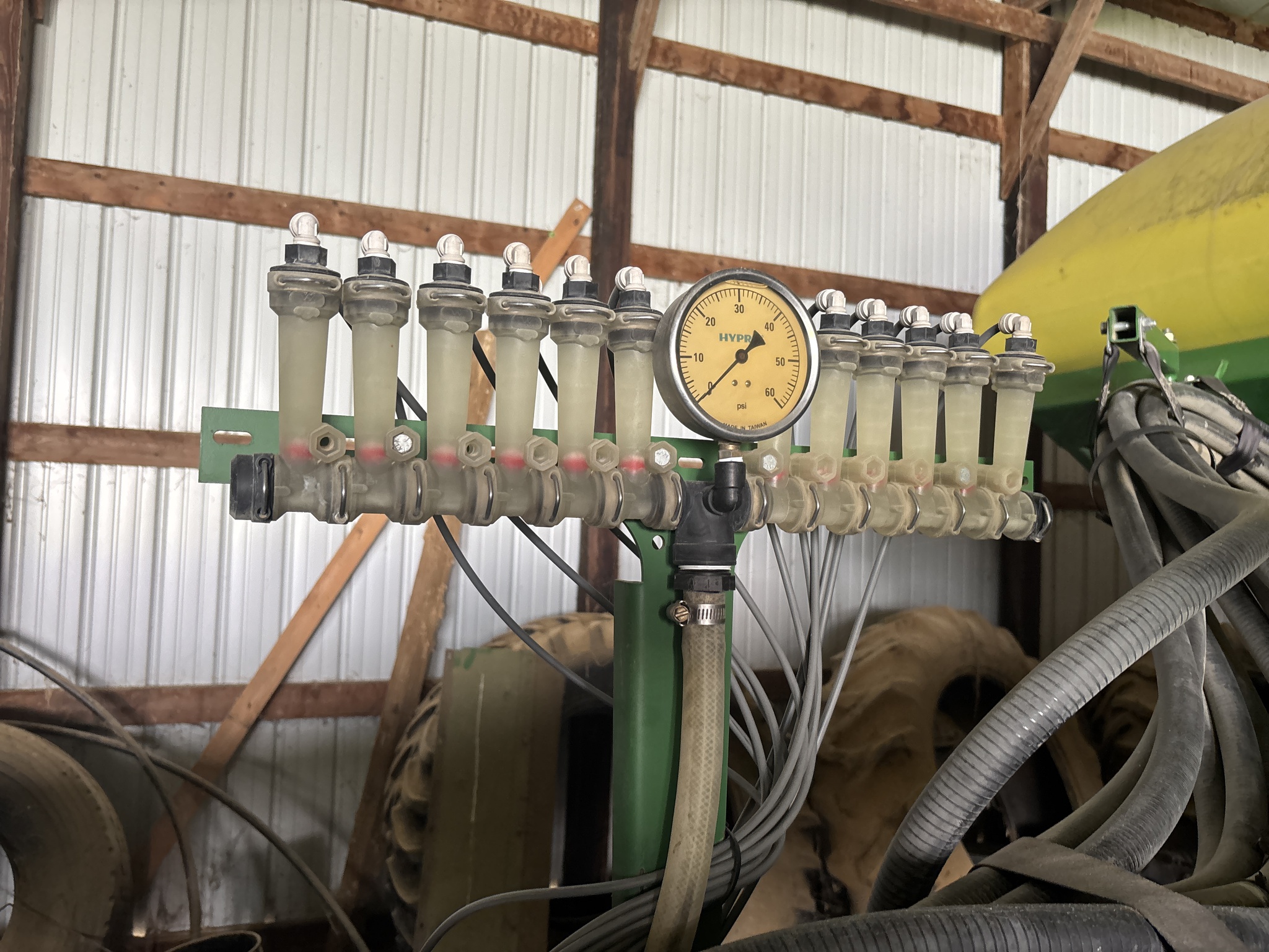 Used 2012 John Deere 1770NT CCS Planters: Drawn at Koenig Equipment in Anna, OH - PhotoXL8