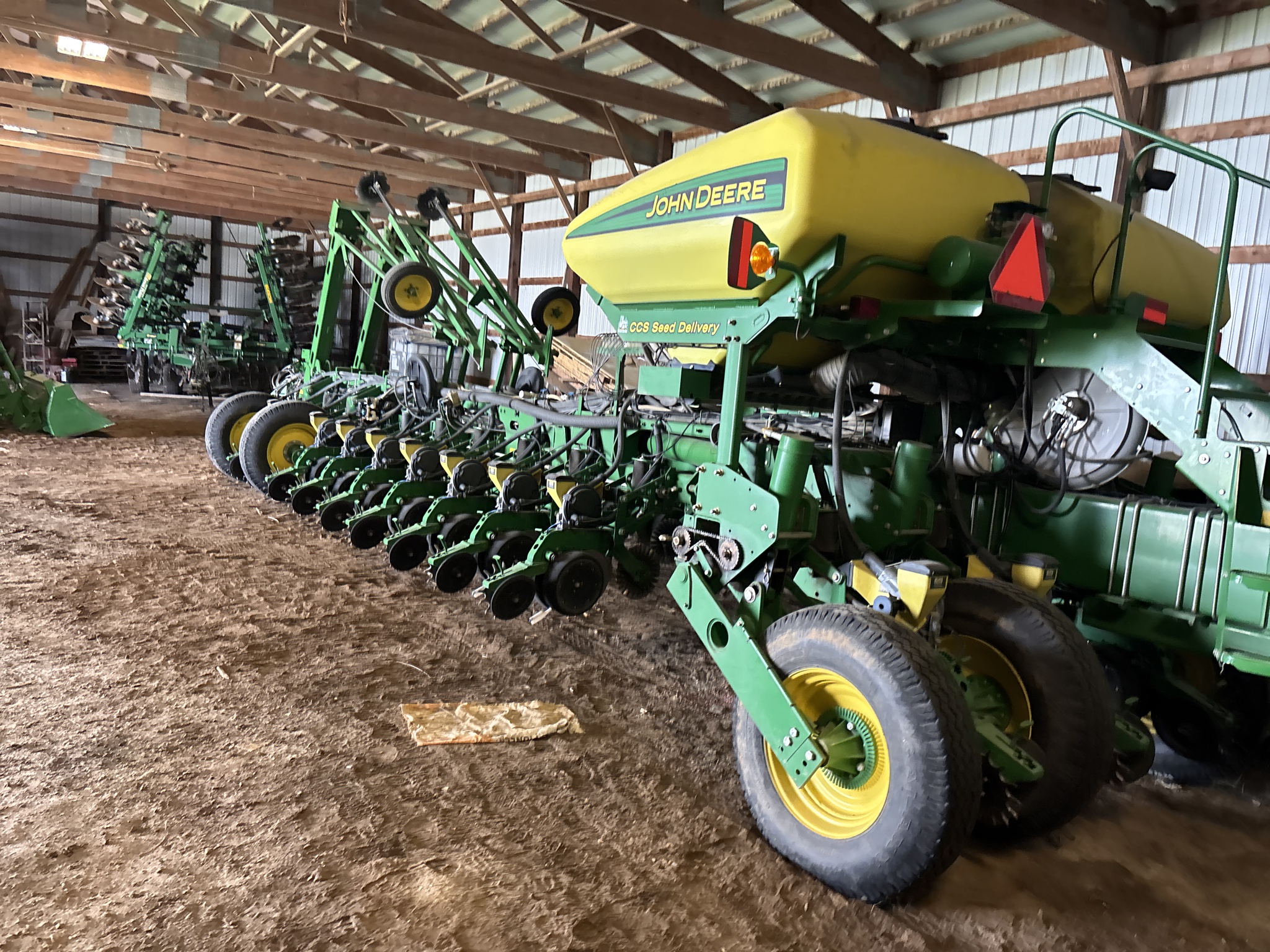 Used 2012 John Deere 1770NT CCS Planters: Drawn at Koenig Equipment in Anna, OH - PhotoXL1