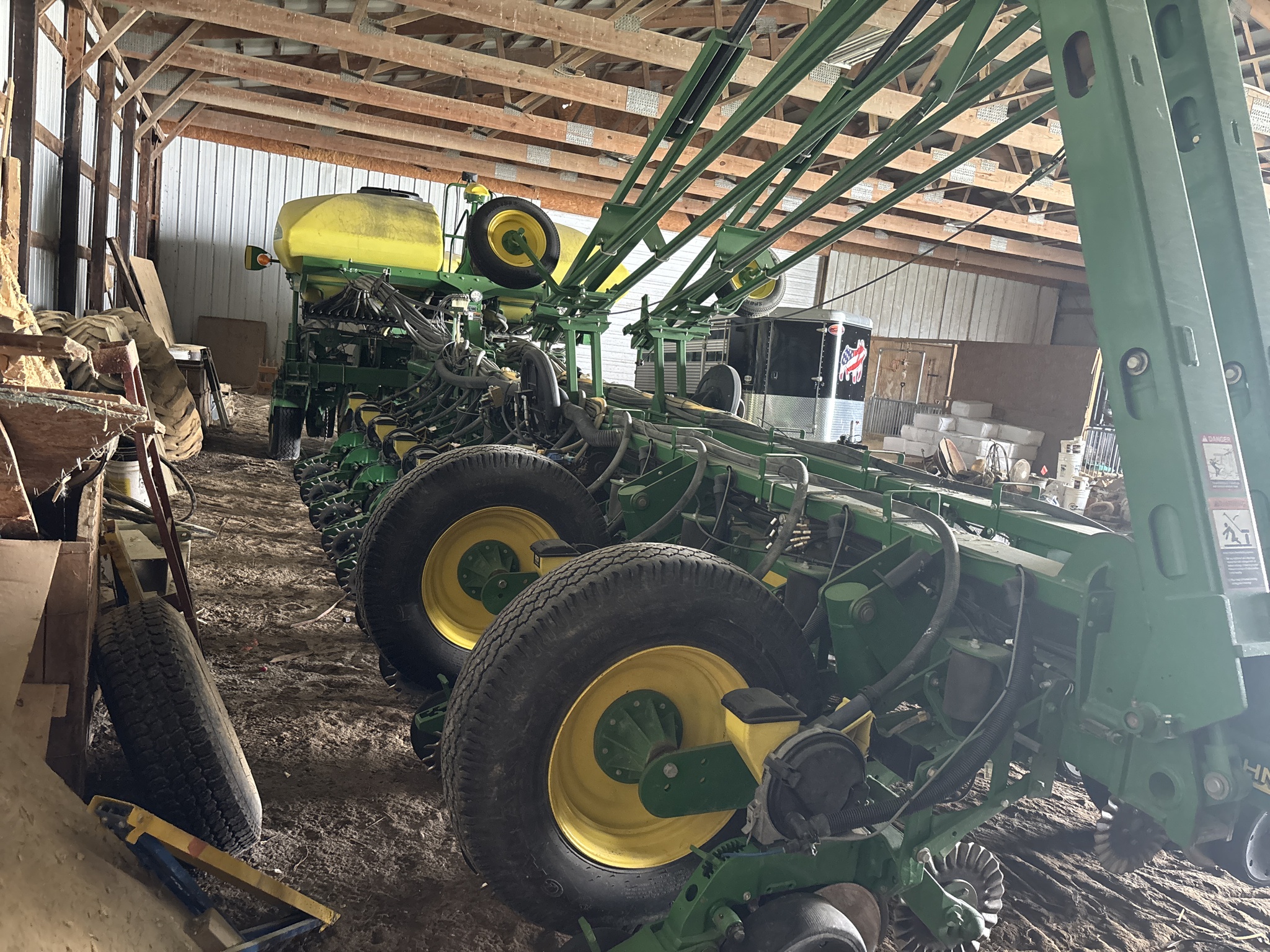 Used 2012 John Deere 1770NT CCS Planters: Drawn at Koenig Equipment in Anna, OH - PhotoXL2