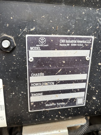 Used 2021 New Holland PowerStar 75 Utility Tractors at Koenig Equipment in Knightstown, IN - Photo5