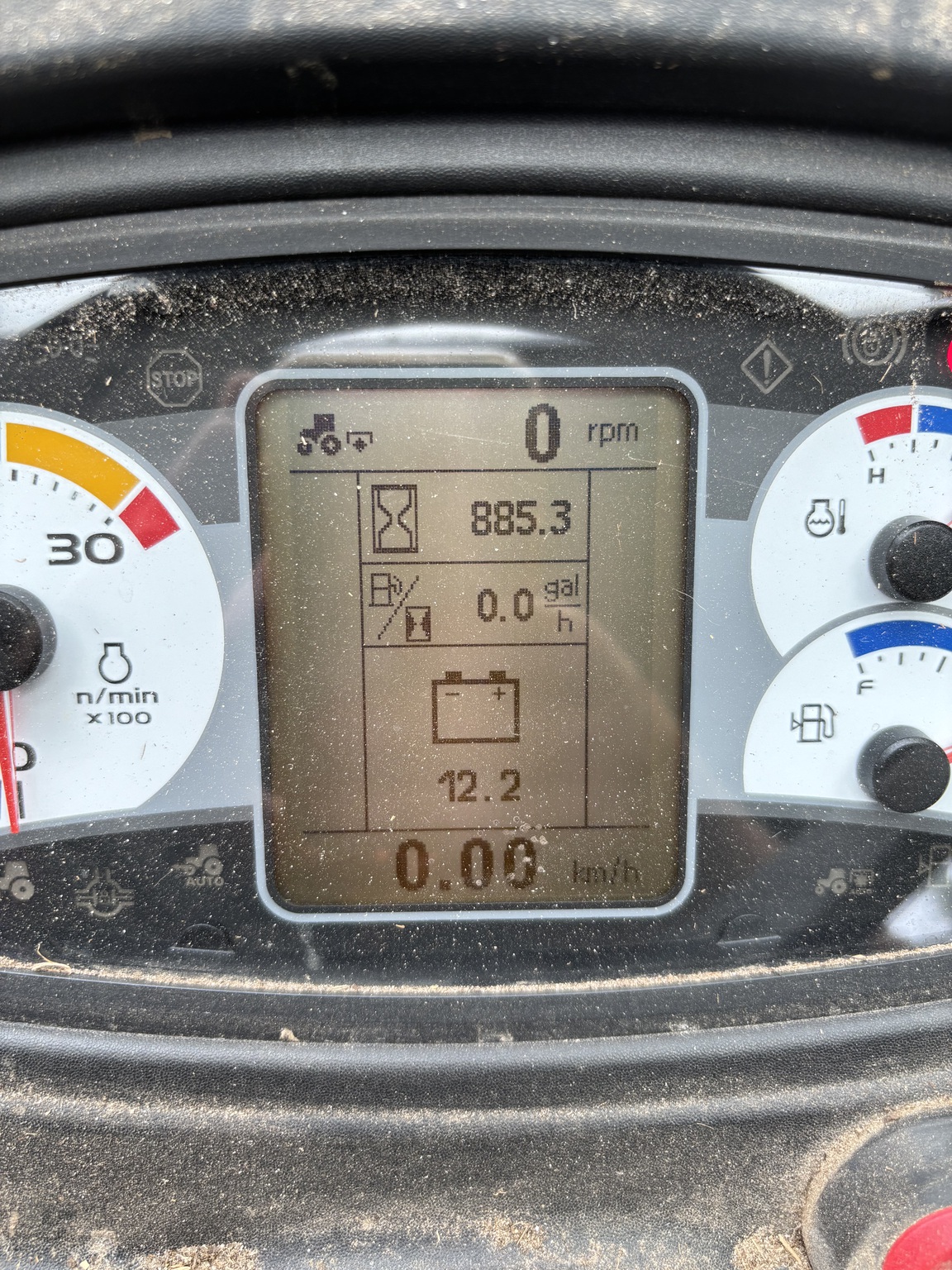 Used 2021 New Holland PowerStar 75 Utility Tractors at Koenig Equipment in Knightstown, IN - PhotoXL24