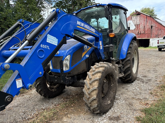 Used 2021 New Holland PowerStar 75 Utility Tractors at Koenig Equipment in Knightstown, IN - Photo1