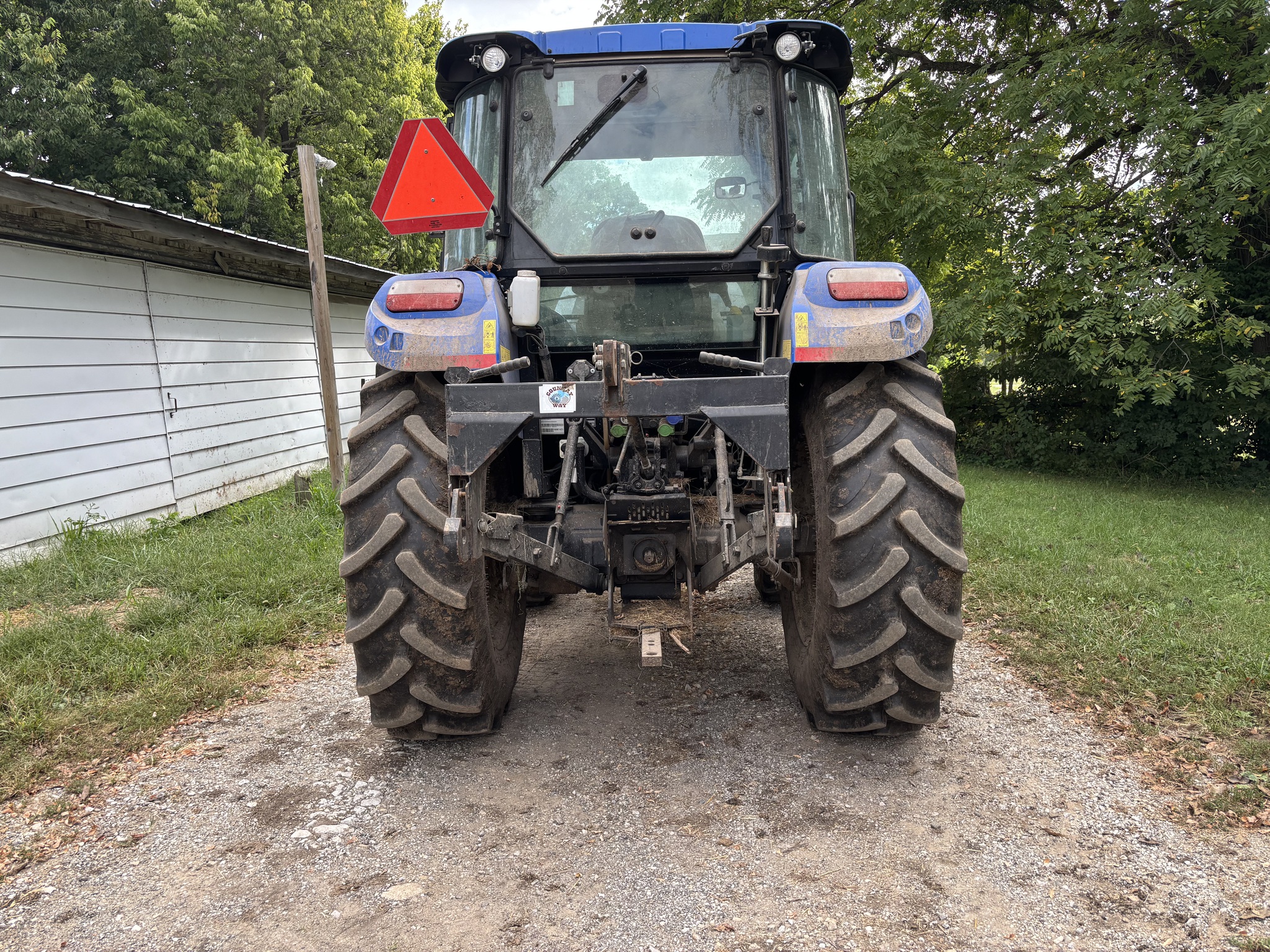 Used 2021 New Holland PowerStar 75 Utility Tractors at Koenig Equipment in Knightstown, IN - PhotoXL26