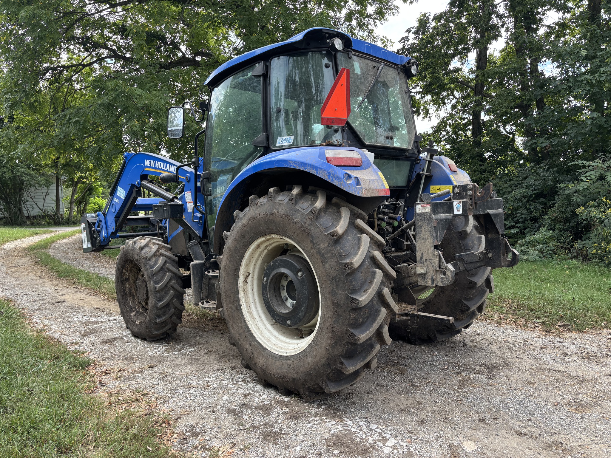 Used 2021 New Holland PowerStar 75 Utility Tractors at Koenig Equipment in Knightstown, IN - PhotoXL27