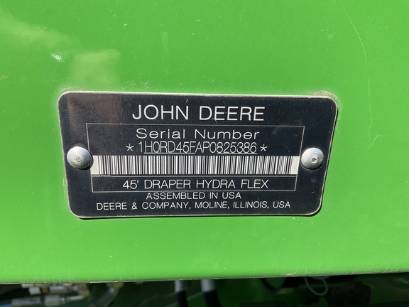 2023 John Deere RD45F - Photo9
