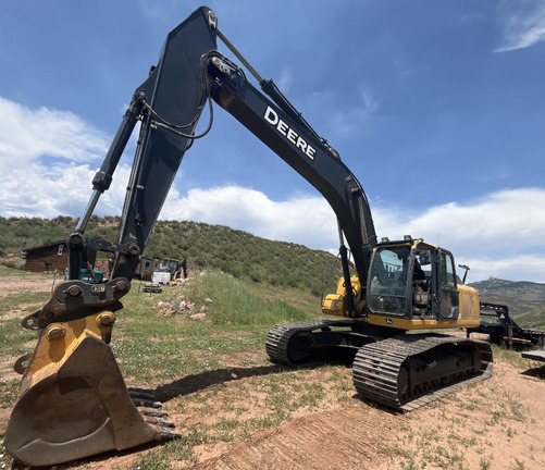 John Deere 290G LC | 4re Equipment | John Deere 290G LC