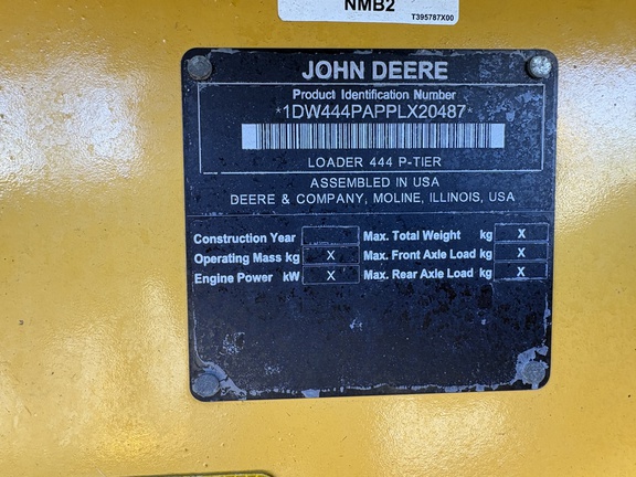2023 John Deere 444 P