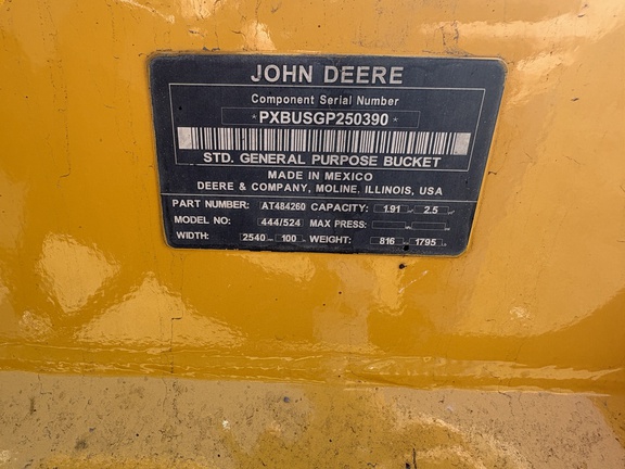 2023 John Deere 444 P