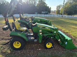2025 John Deere 1023E