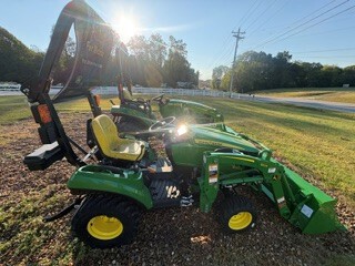 2025 John Deere 1023E