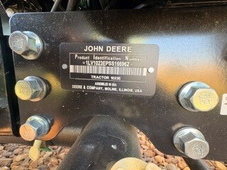 2025 John Deere 1023E