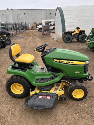  John Deere X320
