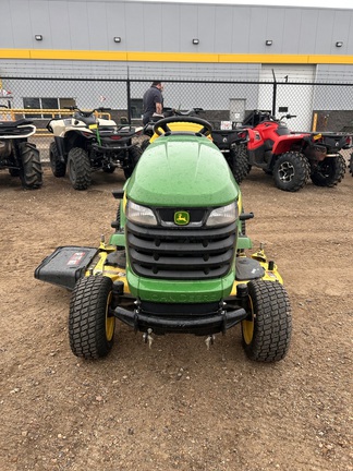 Used 2013 John Deere X320 Lawn & Garden Tractors at Horizon Ag & Turf in Edmonton South, AB - Photo3