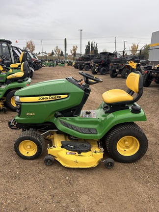 Used 2013 John Deere X320 Lawn & Garden Tractors at Horizon Ag & Turf in Edmonton South, AB - Photo2