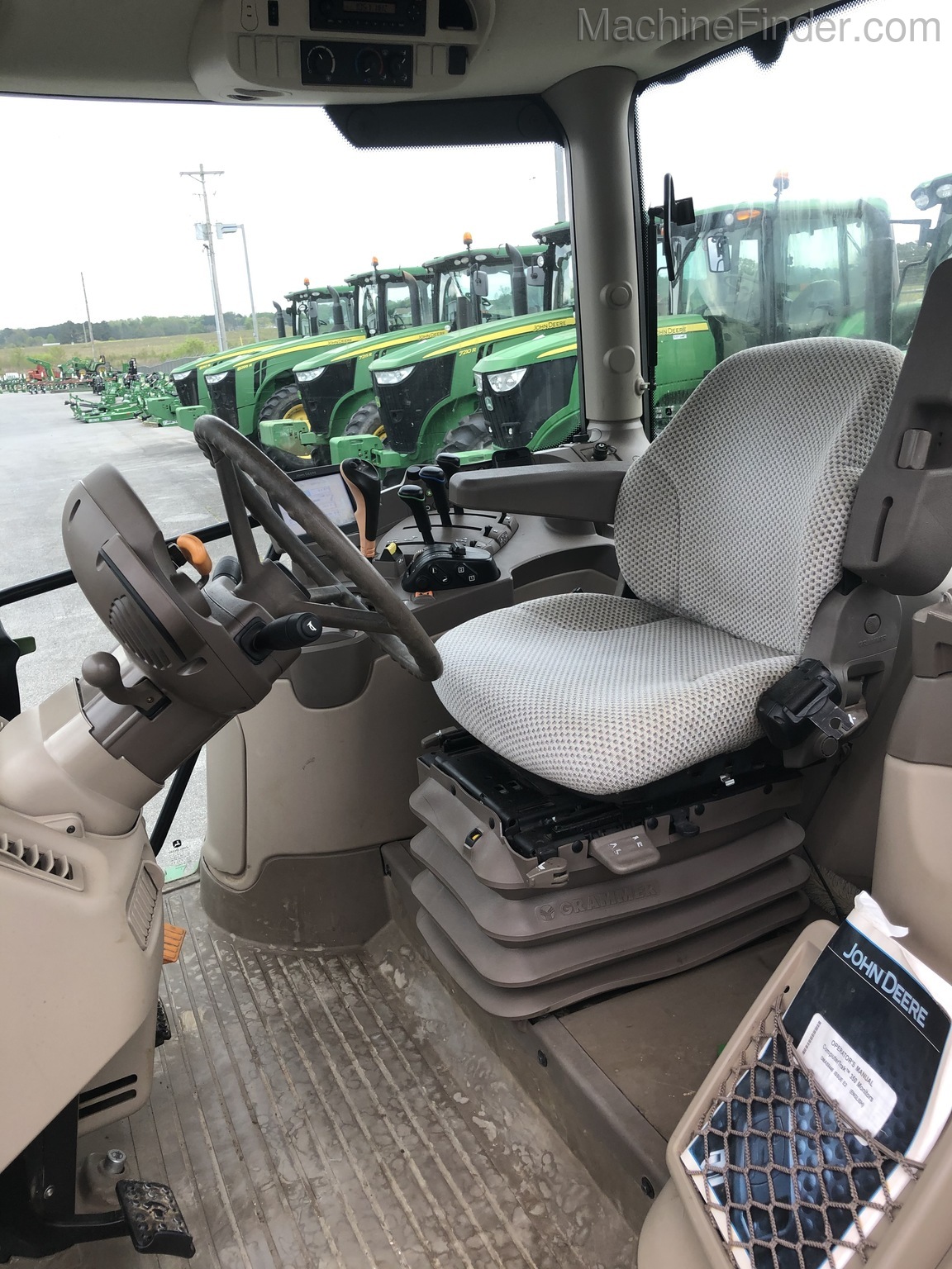 2014 John Deere 6125R Image 3