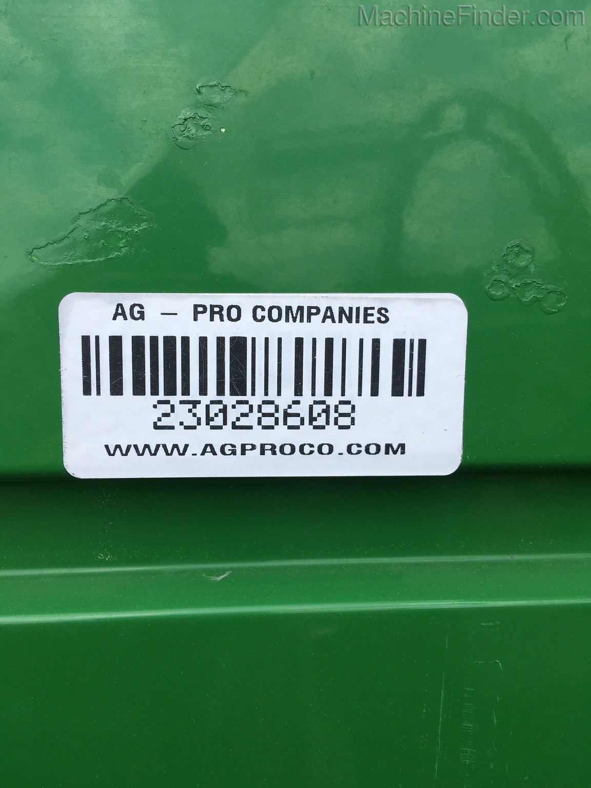 2014 John Deere 6125R Image 9