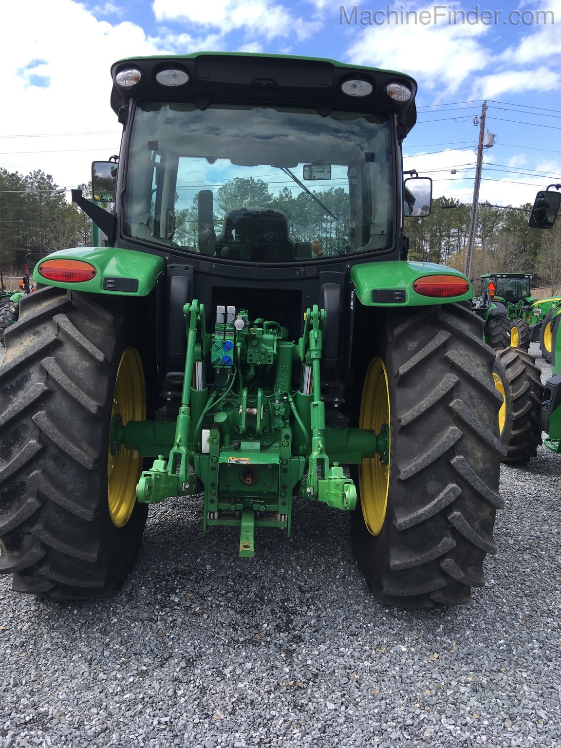 2014 John Deere 6125R Image 4