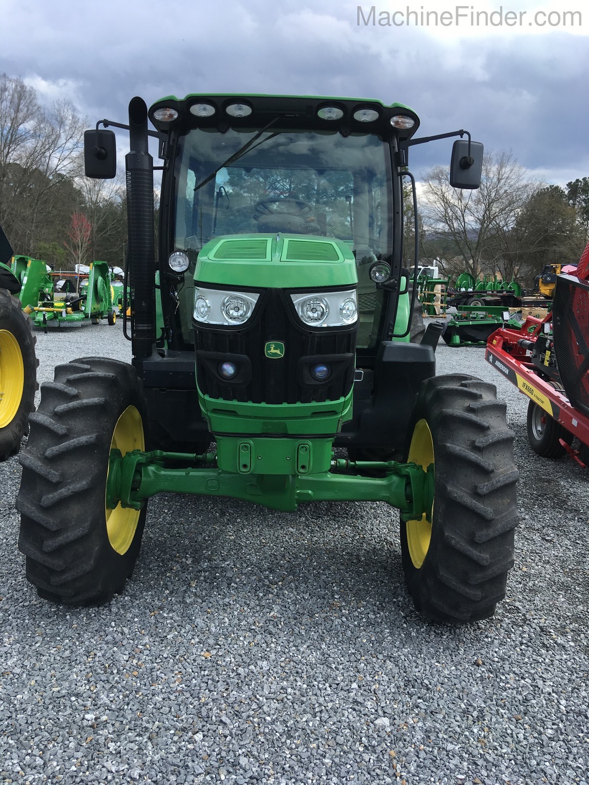 2014 John Deere 6125R Image 2
