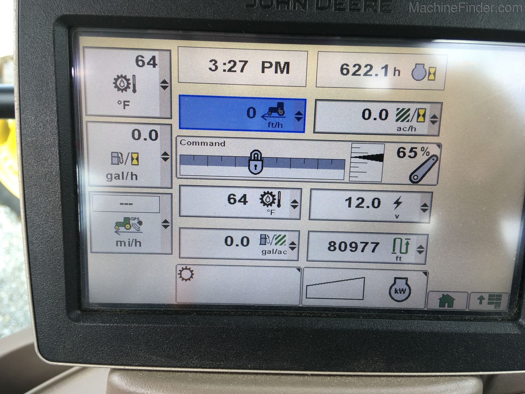 2014 John Deere 6125R Image 5