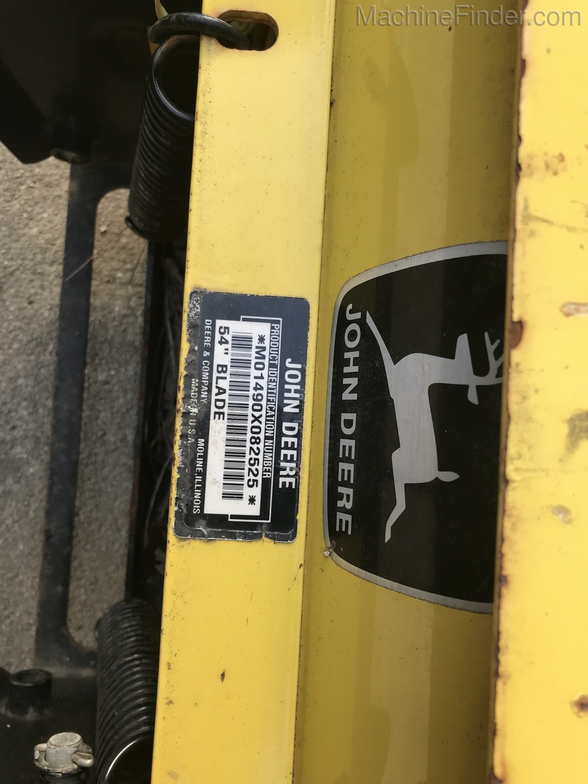 2000 John Deere 54 Image 4