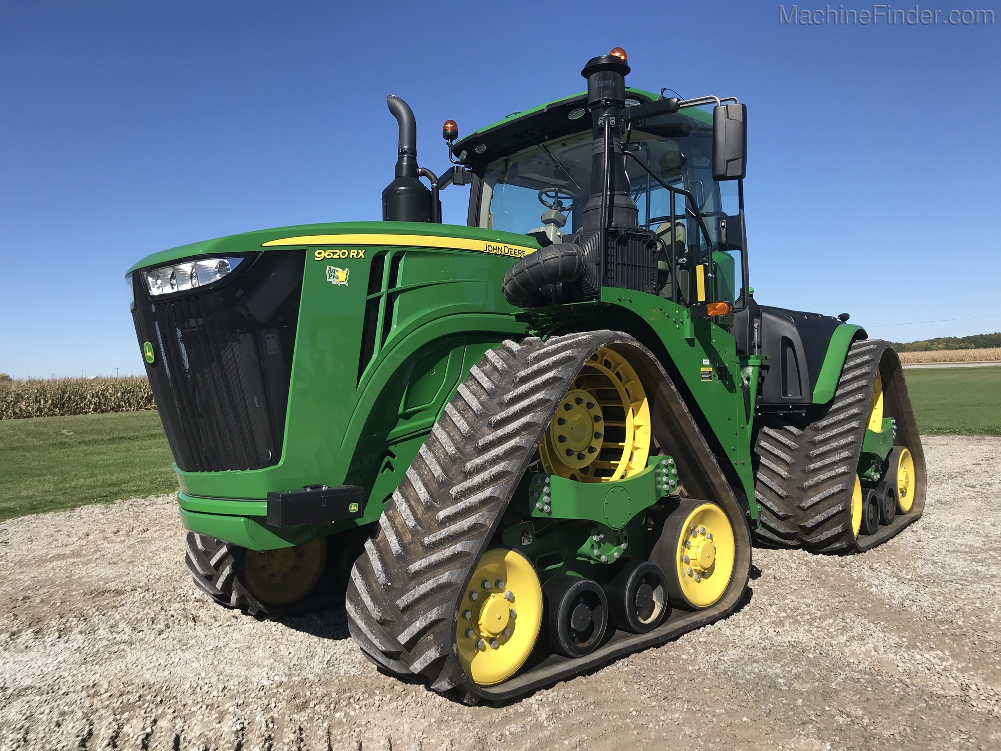 2019 John Deere 9620RX Image 4