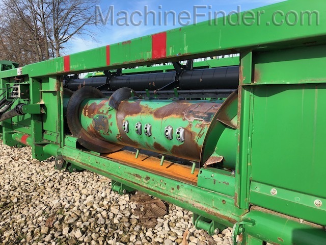 2007 John Deere 635F Image 3