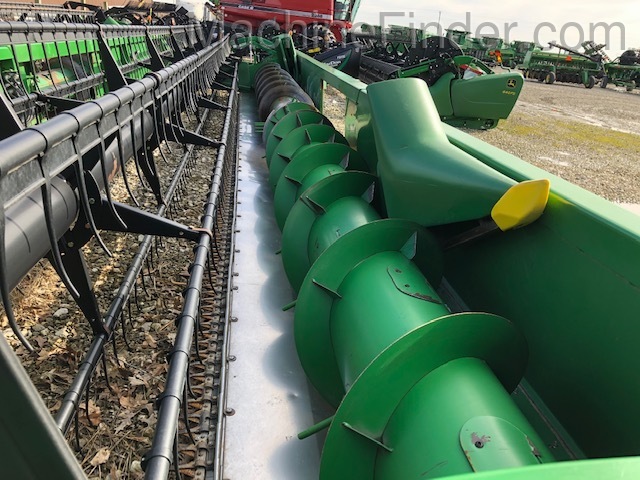 2007 John Deere 635F Image 7