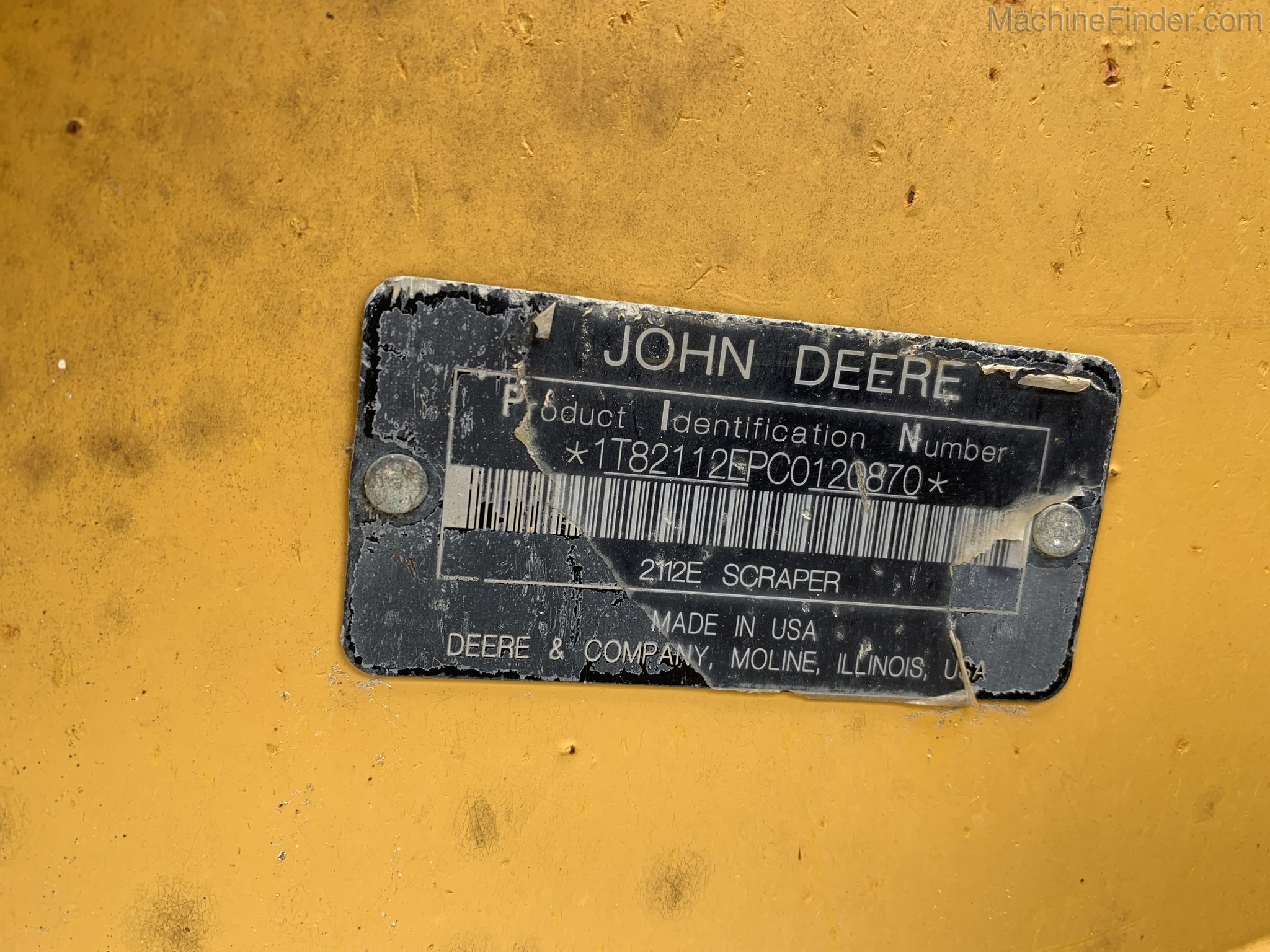 2013 John Deere 2112E Image 15
