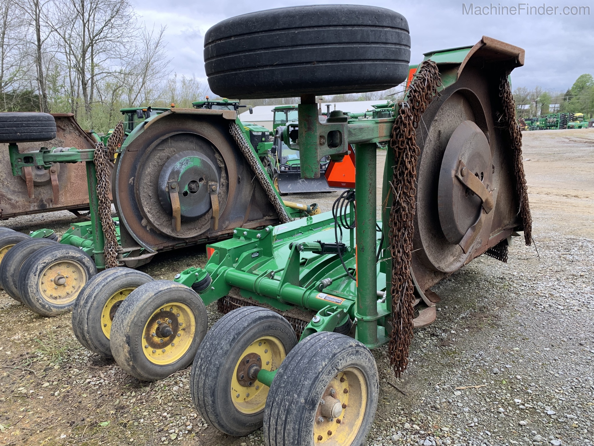 2018 John Deere CX15 Image 3