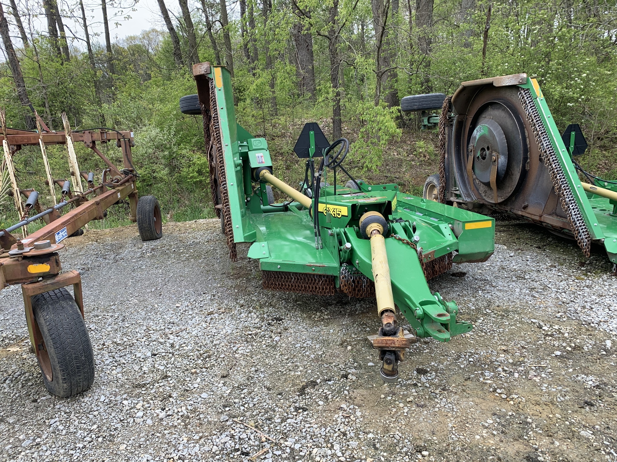 2018 John Deere CX15 Image 1