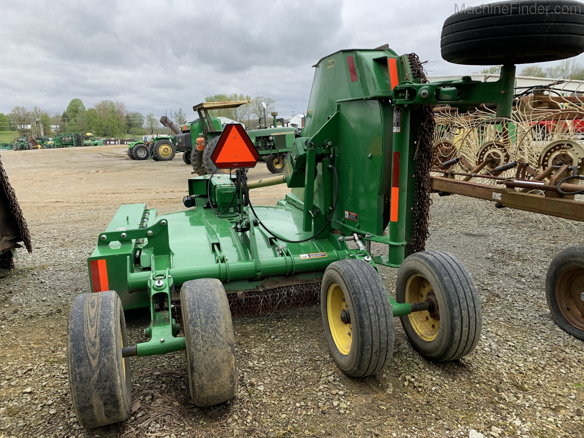 2018 John Deere CX15 Image 4