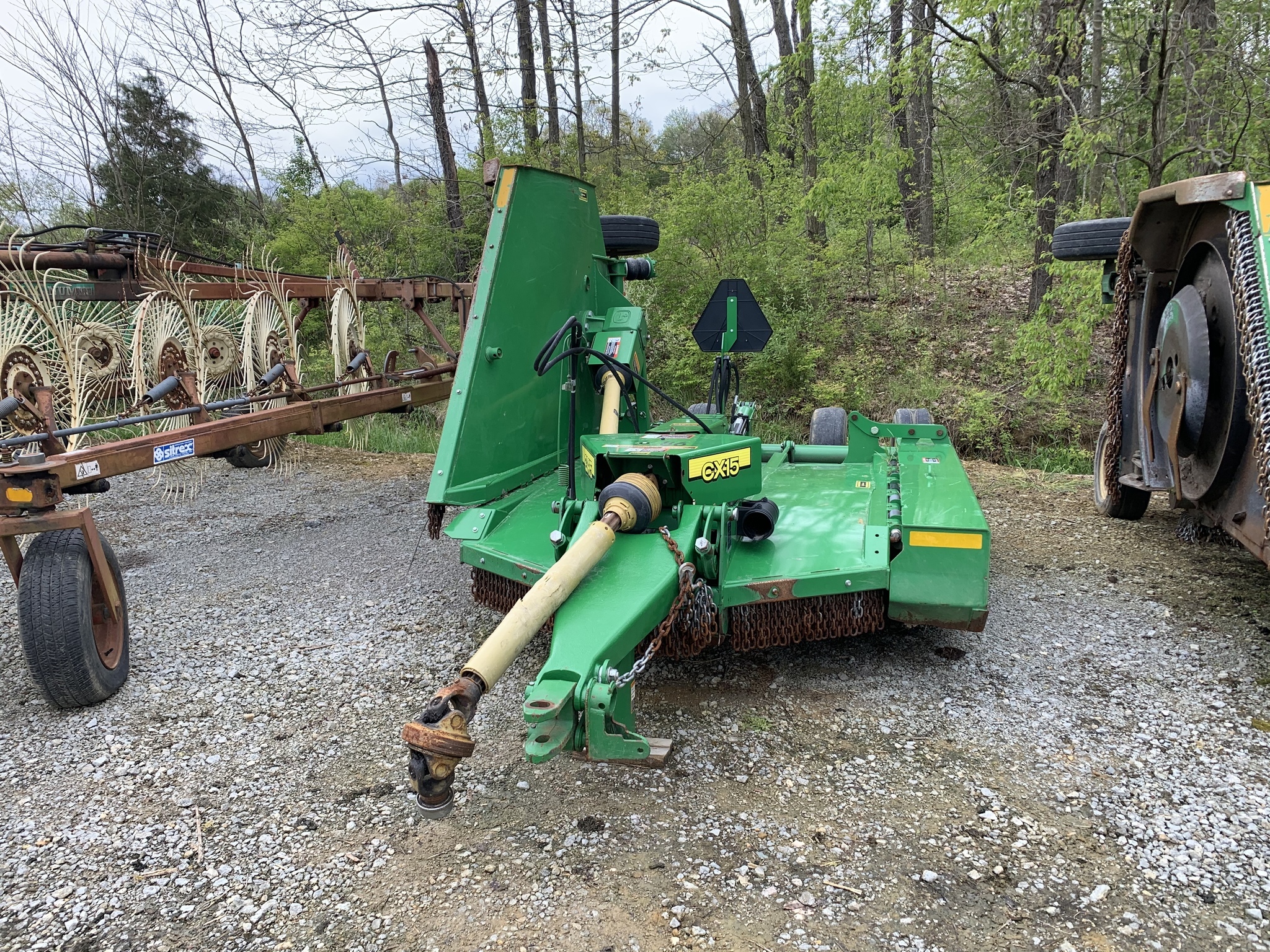 2018 John Deere CX15 Image 2