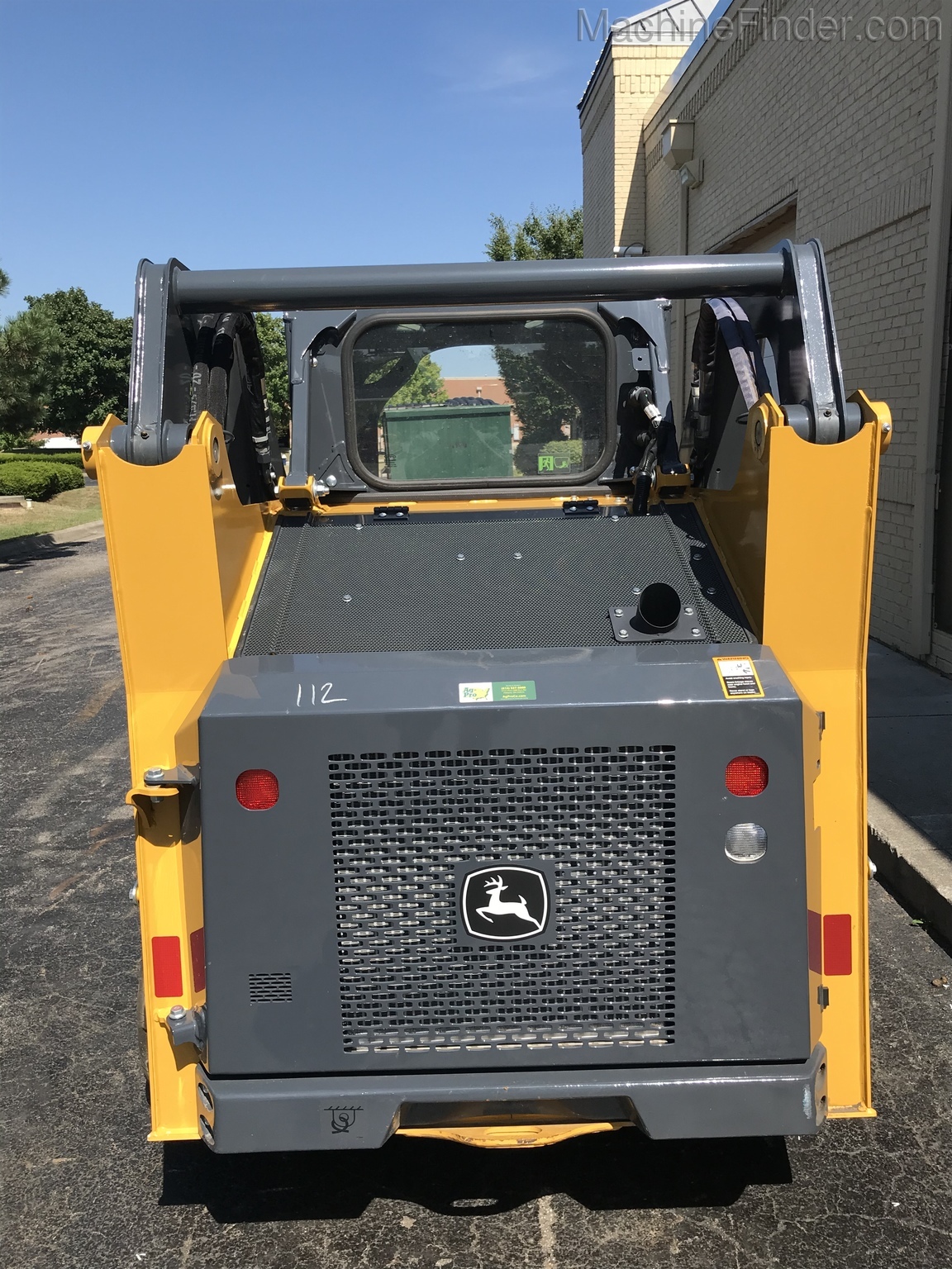 2019 John Deere 317G Image 5