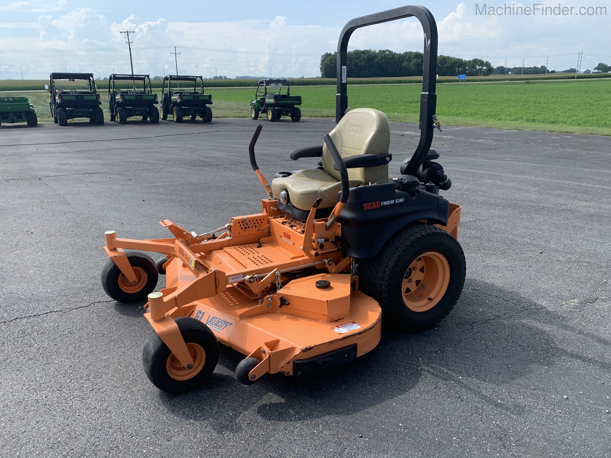 2015 Scag TIGER CAT Image 2