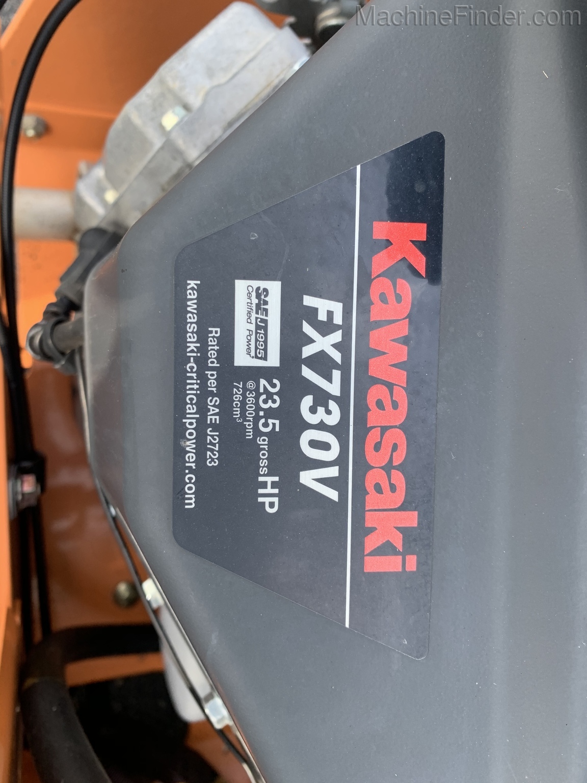 2015 Scag TIGER CAT Image 7