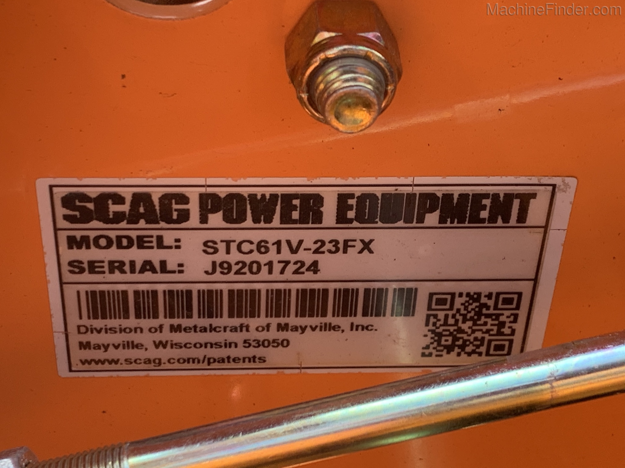 2015 Scag TIGER CAT Image 9