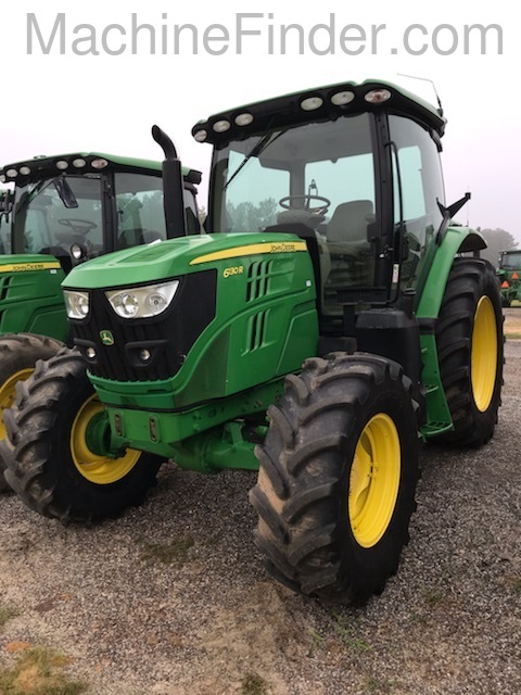 2015 John Deere 6130R Image 1