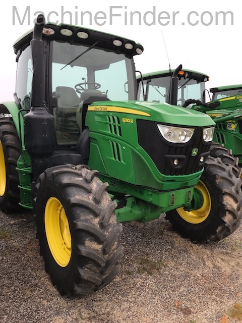 2015 John Deere 6130R Image 2